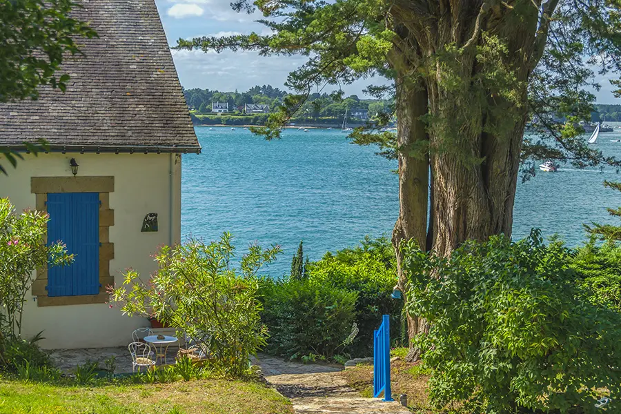 ile aux moines in der Nähe des Campingplatzes les dunes