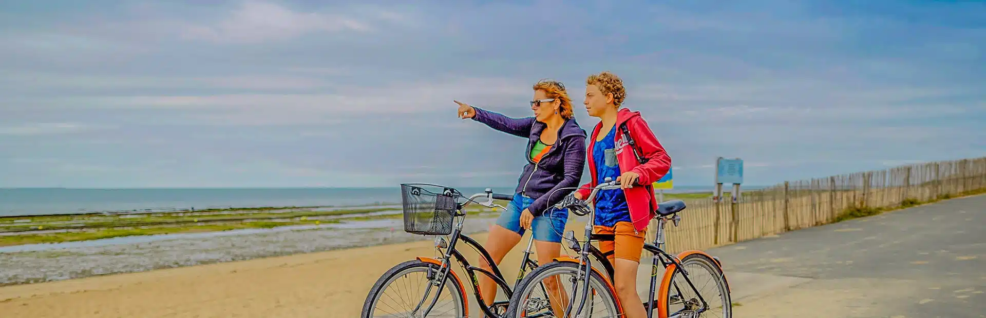 zu besichtigen in der Nähe des Campingplatzes les dunes