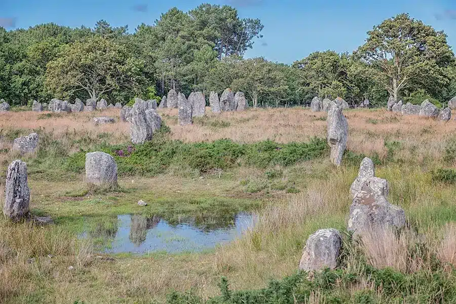 site megalithique